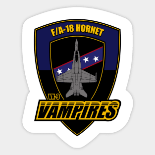 F/A-18 Hornet Sticker